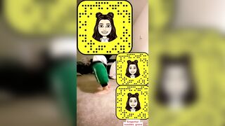 Twerking Compilation Snap: Noodles_grace