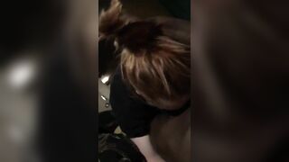 Louisville Kentucky slut sucking me