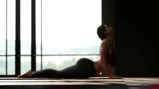 Home Yoga For Jill Valentine