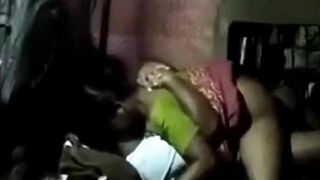 Green Blouse Desi Bhabi Fucks Devar