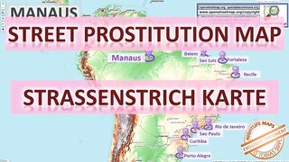 Sao Paulo, Brazil, Sex Map, Street Prostitution Map, Massage Parlor, Brothels, Whores, Escort, Call Girls, Brothel, Freelancer, Street Worker, Prostitutes