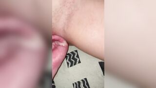 She Squirts into his Hand before he Pounds her Wet Pussy