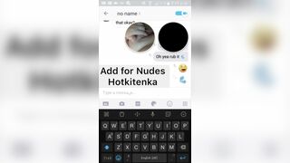 Snapchat Sexting- Hotkitenka