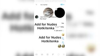 Snapchat Sexting- Hotkitenka