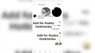 Snapchat Sexting- Hotkitenka