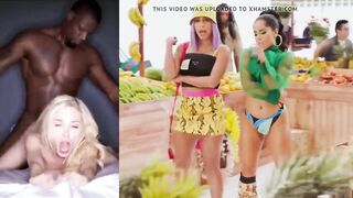 Anitta with Becky G - Porn Banana