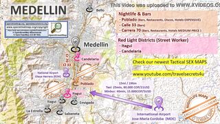 Medellin, Colombia, Sex Map, Street Prostitution Map, Massage Parlours, Brothels, Whores, Escort, Callgirls, Bordell, Freelancer, Streetworker, Prostitutes