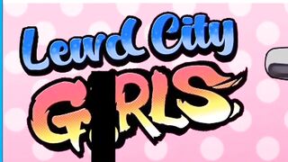 LEWD CITY GIRLS los tira y les hace una chaqueta