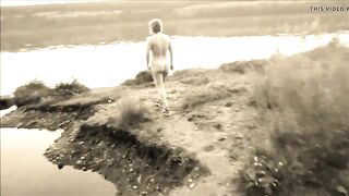 naked by the river