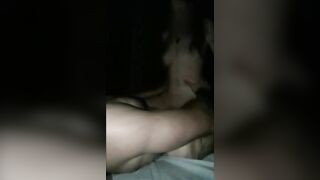 Riding cock like a whore, but I couldn't (part 1/2)