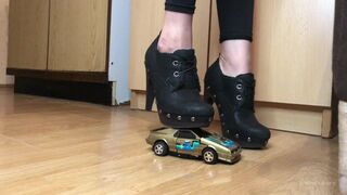 Jenny Toy Car Crush In Heels Preview