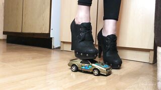 Jenny Toy Car Crush In Heels Preview