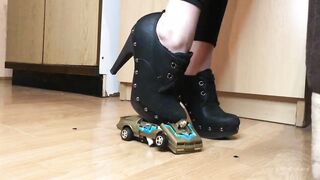 Jenny Toy Car Crush In Heels Preview