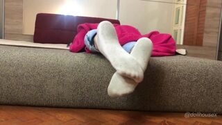 Dirty White Socks Under Bed Sheets Preview