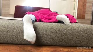 Dirty White Socks Under Bed Sheets Preview