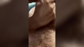 Wife beating my dick short clip