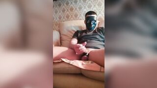 great cumshot after handjob