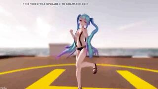 Hatsune Miku Insect Sex Dance