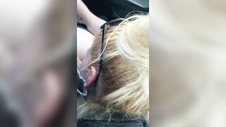 Quick Blowjob in vehicle in public last summer