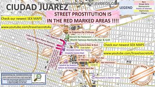 Ciudad Juarez, Mexico, Sex Map, Street Prostitution Map, Massage Parlours, Brothels, Whores, Escort, Callgirls, Bordell, Freelancer, Streetworker, Prostitutes