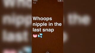 Sexy Snapchat Chocolate Love