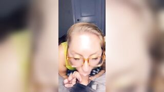 Blonde PAWG Begs For Cum POV