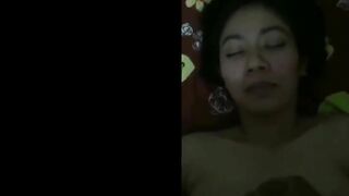 Sexy Indonesian Wife Facial Cumshot Compilations