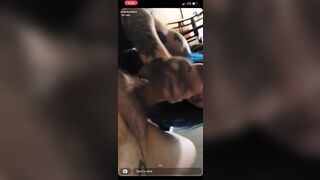 ONLYFANS GIRL SNAPCHATS HER MAN OF HER SUCKING COCK