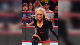 Liv Morgan - dressed as Black Canary, WWE Raw 1-27-2020