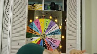 Best sex game wheel of sex HD fuck hard baby!