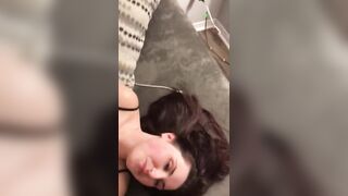 S Baby Swallows her first Cumshot and Guzzled it