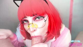 Cherry Fairy. Bdtrip PMV. Tumblr Girl Deepthroat.