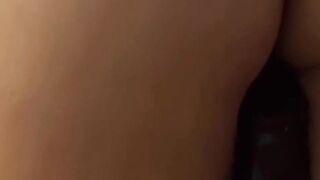 Playing with his Ass, my Femboy, Rough Anal Sex