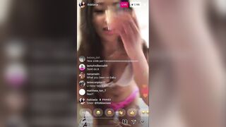 THOT on Instagram Live