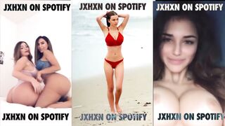 JXHXN - TIKTOK ULTIMATE BIG TITS COMPILATION (tiktok Porn) #PORNRAP