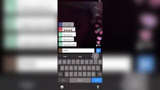 Ebony Sucking White Guy on Periscope