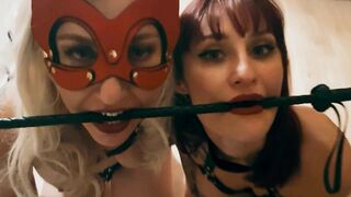 Mini clip teaser soft BDSM avec Slow_motion & Louanne Clarck