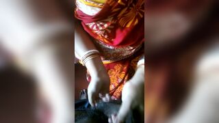 Indian Beautiful housewife in home-made sex with bf, clear audio