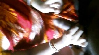 Indian Beautiful housewife in home-made sex with bf, clear audio