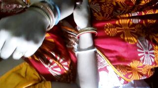 Indian Beautiful housewife in home-made sex with bf, clear audio