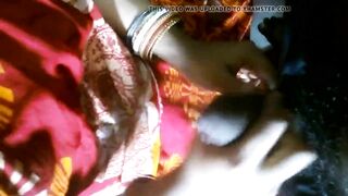 Indian Beautiful housewife in home-made sex with bf, clear audio