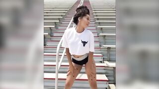 Brittany Renner: Soccer PAWG Ass Twerk OMG!! - Ameman