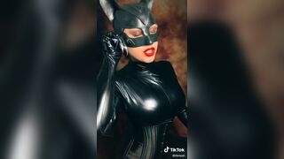 TikTok Catwoman