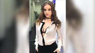 Barbara Palvin Jerk off challenge