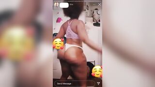 Thick Ass TikTok Bitch