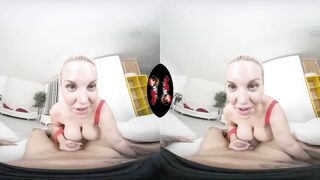 VRLatina - Big Ass Latina Blondie Fesser Fucking VR