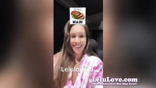 Our first REAL trip, Female & Financial Domination fun, nude workout, closeups spreading, cuckolding naughty talk - Lelu Love