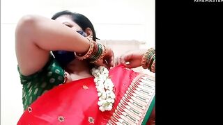 Desi mature Marathi aunty nude webcam show