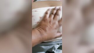 Bhabi ki badi gand ke maze liye. Big ass squeezing.