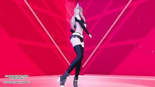 Sistar - Alone Ahri Sexy Kpop Dance League of Legends KDA